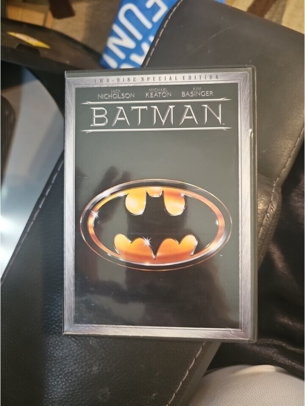 Batman (Two-Disc Special Edition) (DVD, 1989)